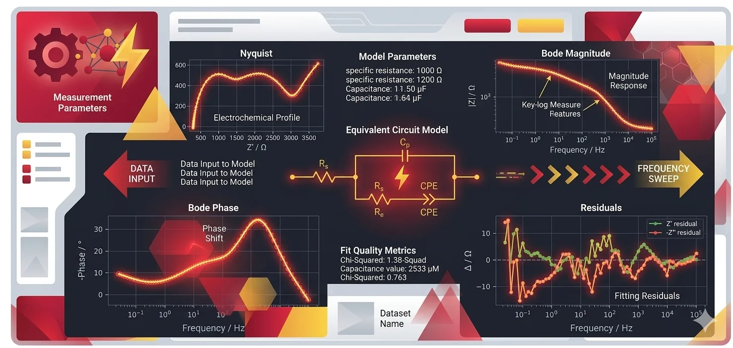 Impedance spectroscopy plots overview